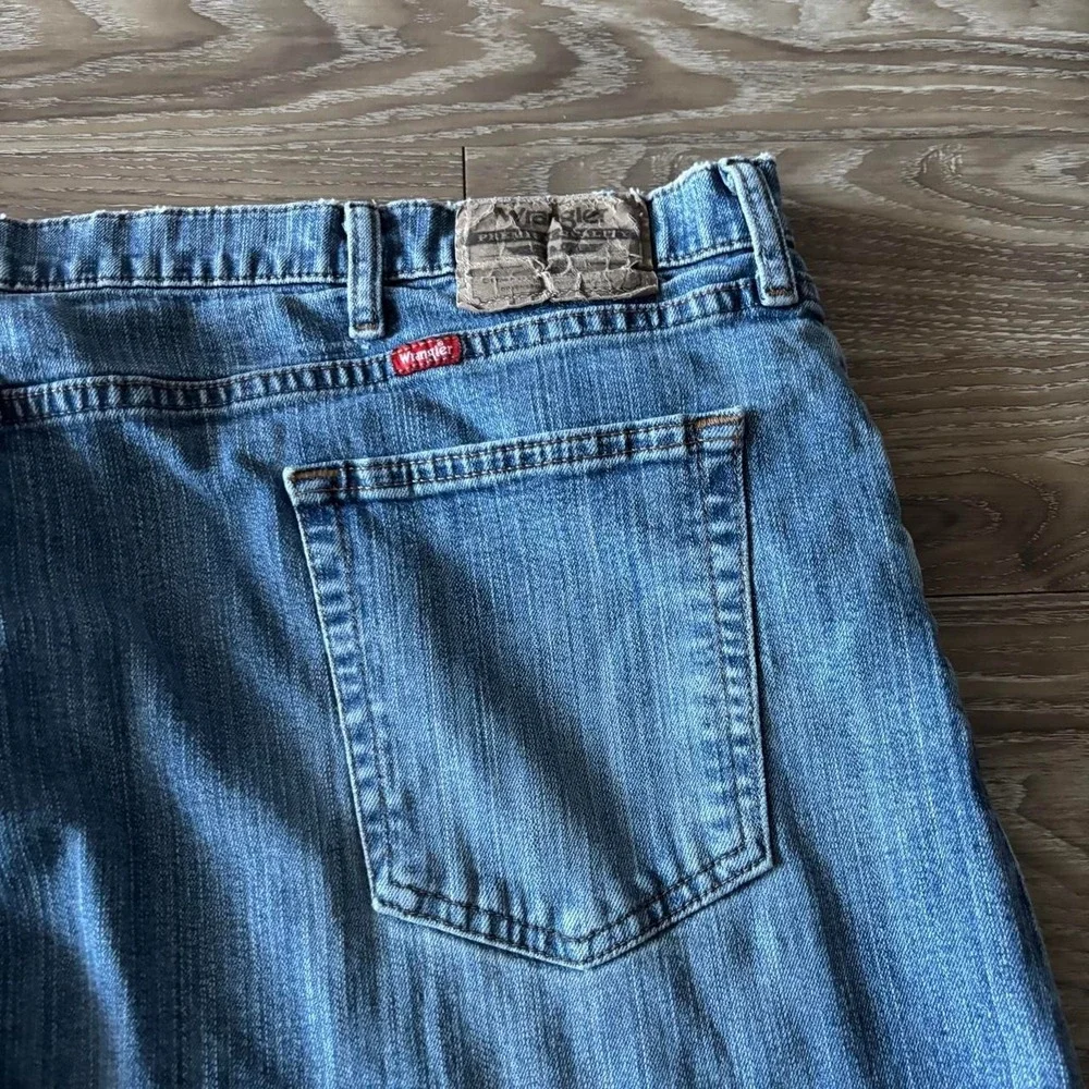 'Vintage Y2K/2000s Baggy Grunge Distressed Skater Denim Jeans! 48x30